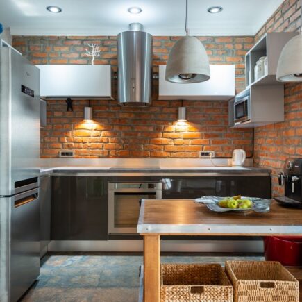 kuchnia w stylu loftowym